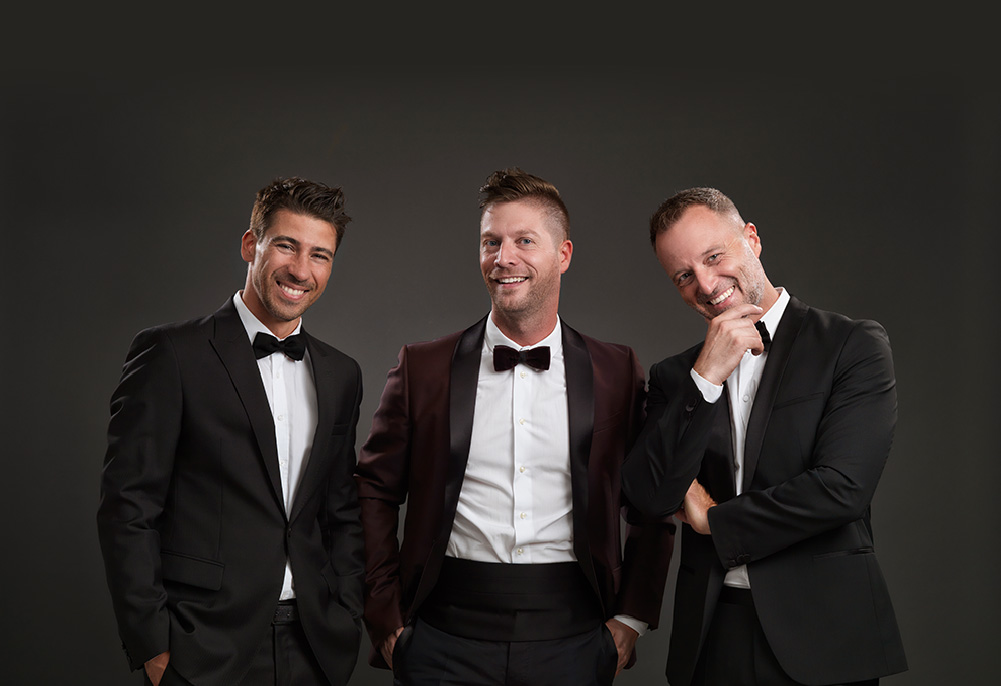 The Italian Tenors at the Lismore Workers Club