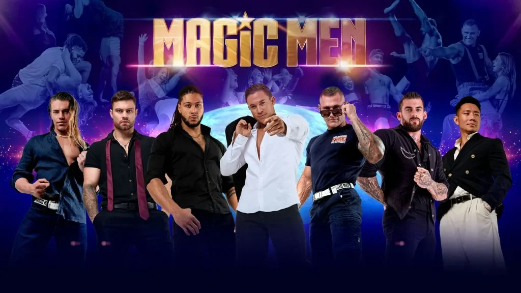 MAGIC MEN AUSTRALIA